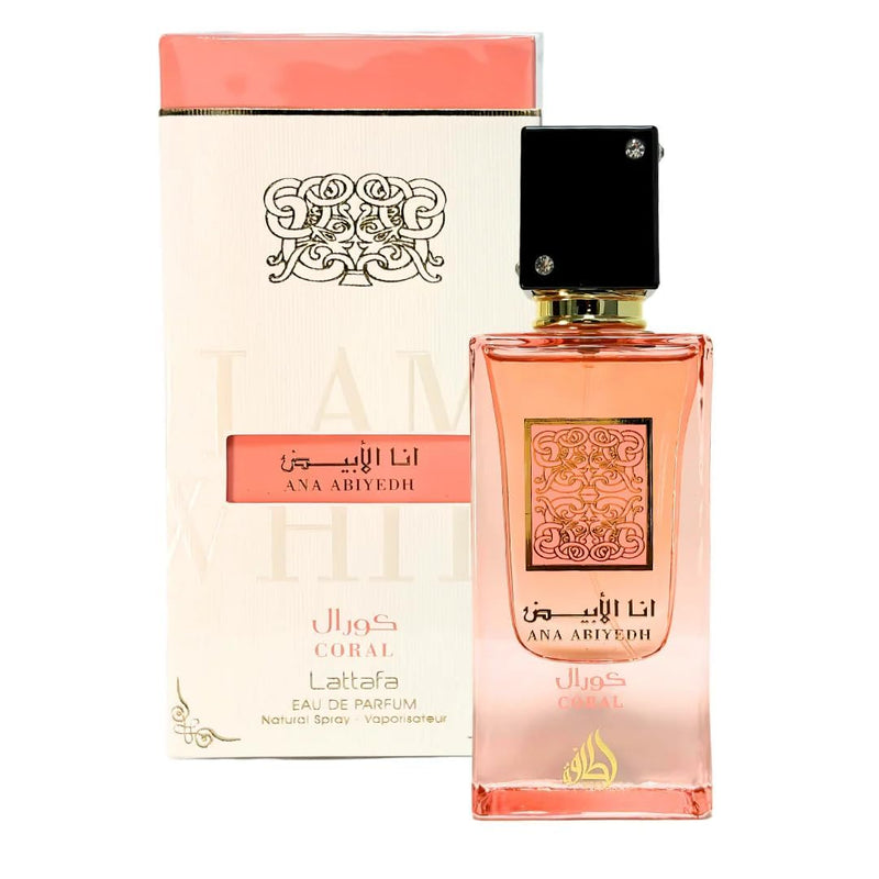 Ana Abiyedh Coral by Lattafa for Unisex - 2.04 oz EDP Spray