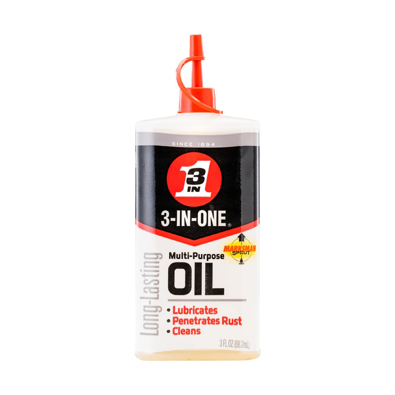 3-IN-ONE Multi-Purpose Oil, 3 oz.