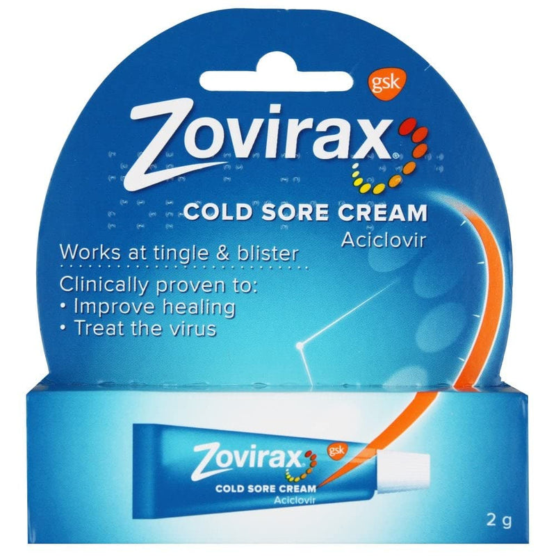 6 X ZOVIRAX 2G TUBE 2G | 6 PACK BUNDLE