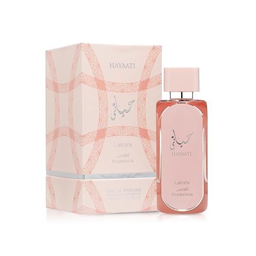Hayaati Florence by Lattafa for Women - 3.4 oz EDP Spray