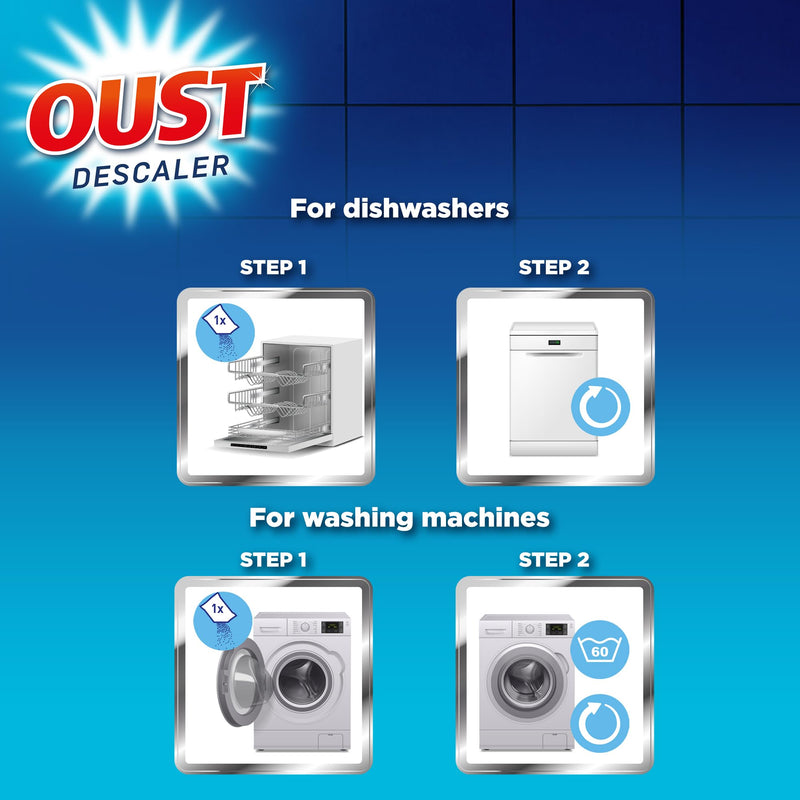Oust Dishwasher & Washing Machine Descaler