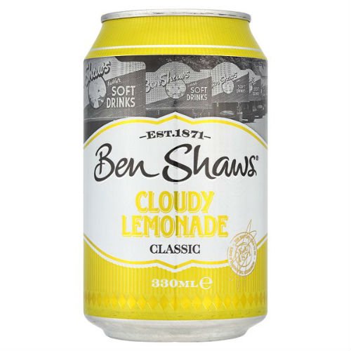 Ben Shaws Cloudy Lemonade Classic 24x330ml