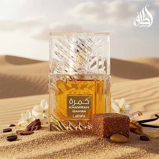 Khamrah Qahwa by Lattafa for Unisex - 3.4 oz EDP Spray