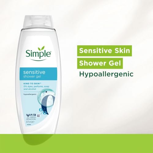 Simple Shower Gel Sensitive 675ml
