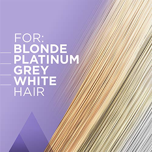 PROVOKE Touch Of Silver Purple Toning Dry Shampoo 200 ml, Neutralises Brassy Tones and Refreshes Hair, First Ever Dry Shampoo