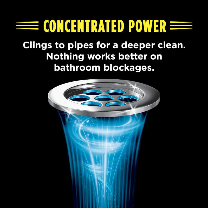 Buster Bathroom Drain Unblocker (Pack of 6 x 300ml)