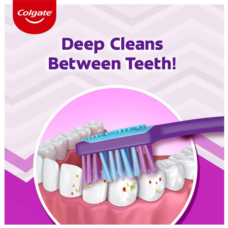 Colgate ZigZag Anti-Bacterial manual Toothbrush for adults – Soft