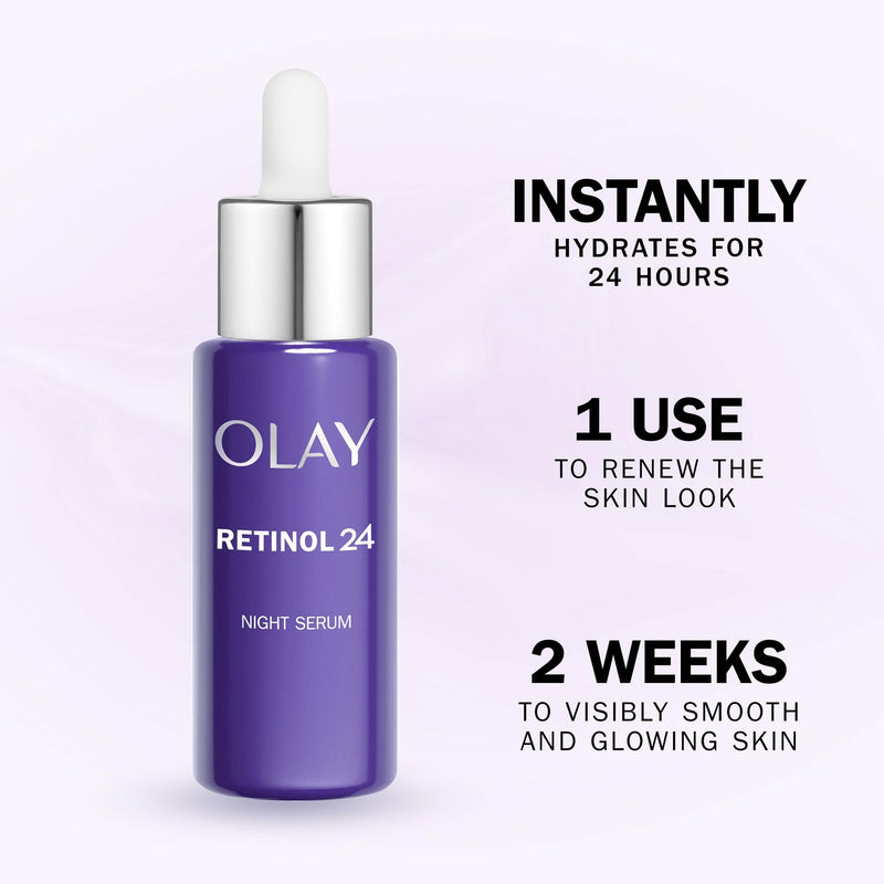 Olay Olay Regenerist Retinol 24 Night Fragrance With And Vitamin B Ml