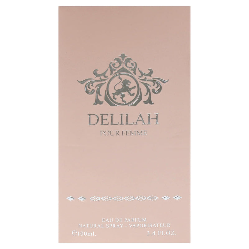 Delilah by Maison Alhambra for Women - 3.4 oz EDP Spray