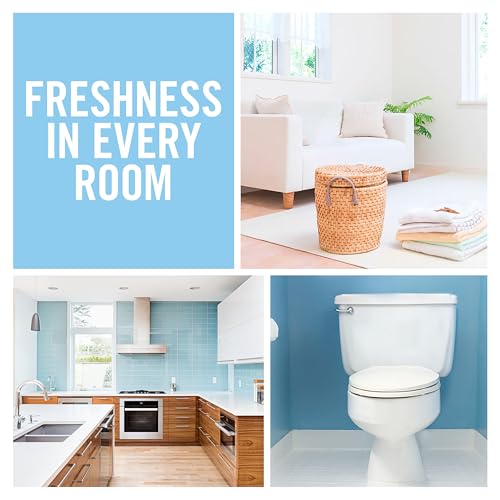Febreze Air Freshener Room Spray & Bathroom Air Freshener, 8 pack