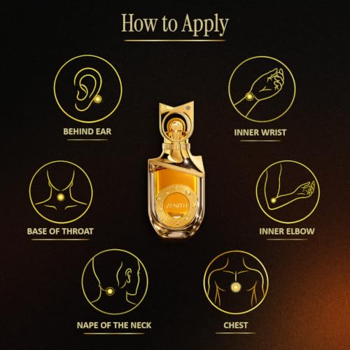RiiFFS PARFUMS Zenith Extrait De Parfums - Luxury Fragrance for Men & Women, Long-Lasting Scent, Premium Perfume Oil, Ideal for Special Occasions, Unisex