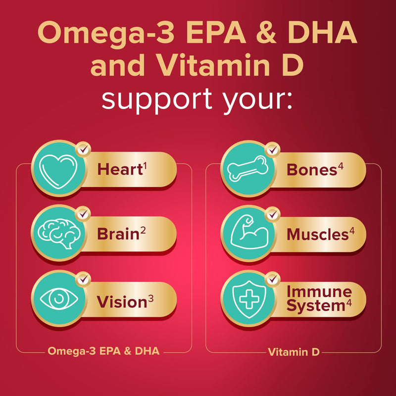 Seven Seas Omega-3 Fish Oil, Extra Strength