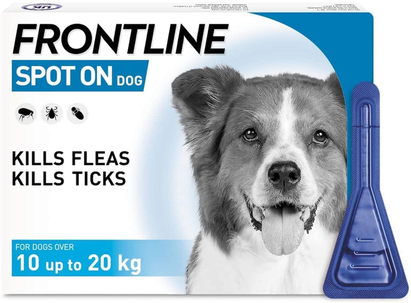 Frontline For Dogs (Spot On For Medium Dog)