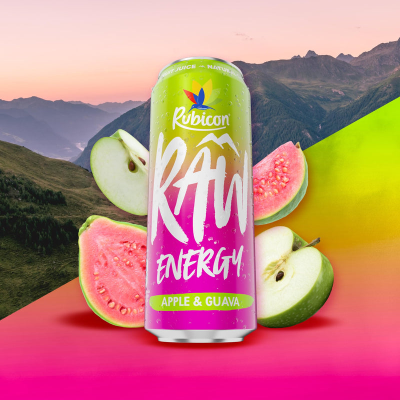 Rubicon RAW Energy Drinks
