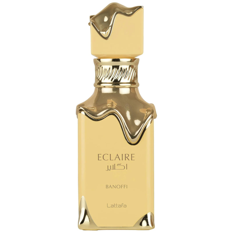 Lattafa Eclaire Banoffi EDP 100ml/3.4oz Spray- Unisex Creamy Banana Gourmand Scent