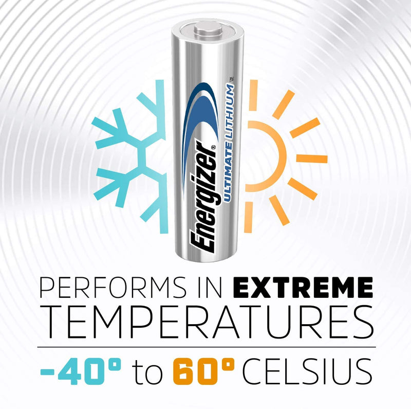 Energizer Ultimate Lithium AA Batteries
