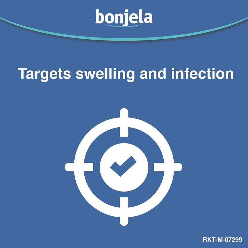 Bonjela 15g Oral Gel - Fast Acting Pain Relief for Mouth Ulcers, Cold Sores, Swelling, Infection, Suitable with Dentures, Adult Treatment, Quick Medication Solution