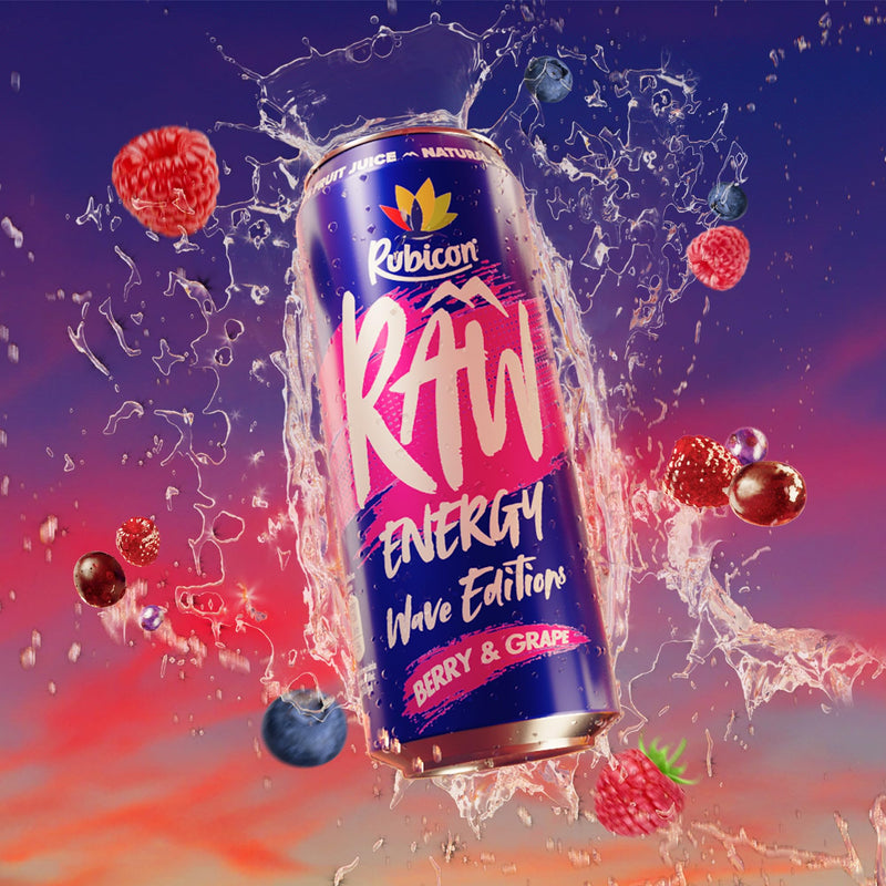 Rubicon RAW Energy Drinks