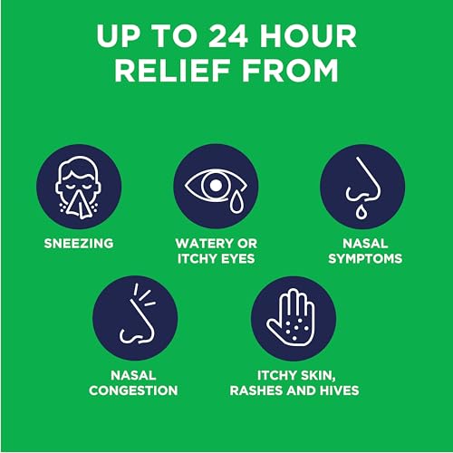 Piriteze Hayfever & Allergy Tablets, Cetirizine, 6 years+, 84 Tablets
