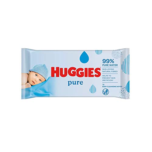Huggies Pure Baby Wipes - 10 packs of 56 wipes