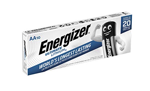 Energizer Ultimate Lithium AA Batteries