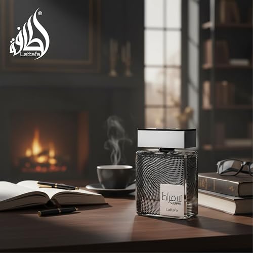 Suqraat by Lattafa for Men - 3.4 oz EDP Spray