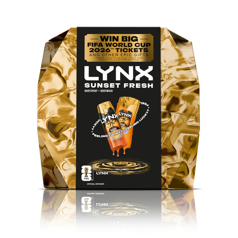 Lynx Sunset Fresh Gift Set for Men