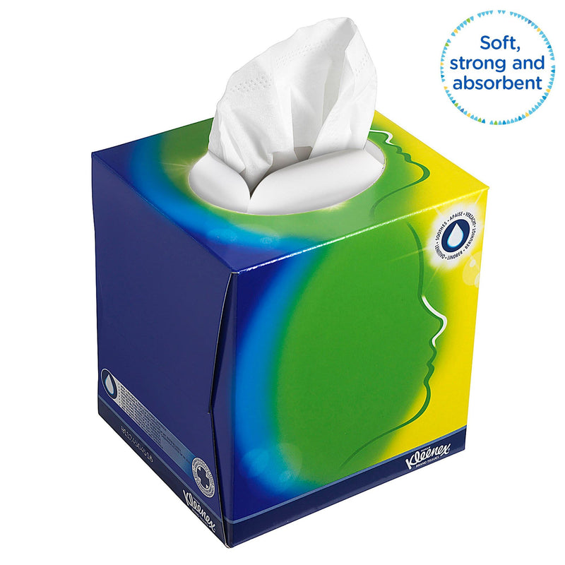 Kleenex Cosmetic Bags 8825 - Kleenex Box - 12x56 (672 Paper Pockets), 3 Layers