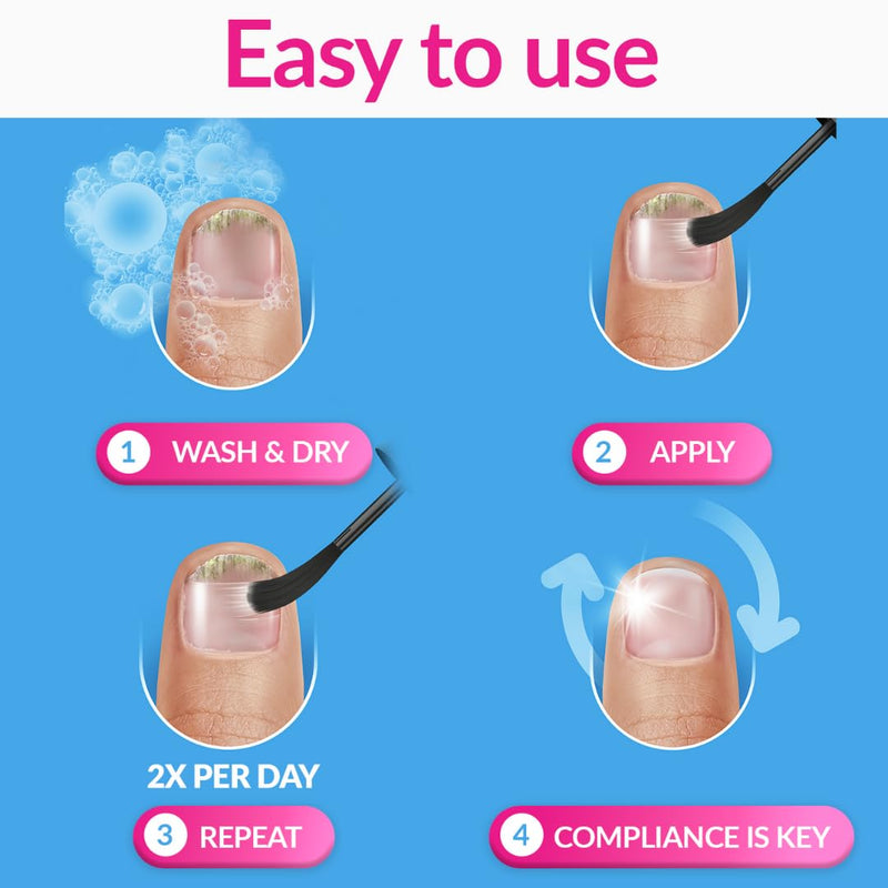 Excilor Fungal Nail Treatment Nail Fungus Brush Treatment 3.3ml