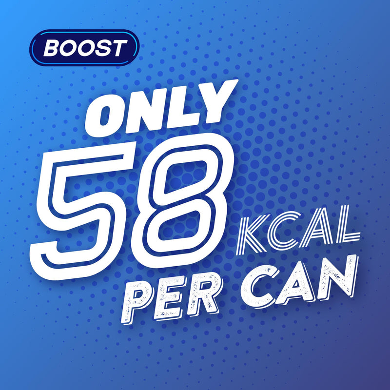 Boost Energy Red Berry 250ml