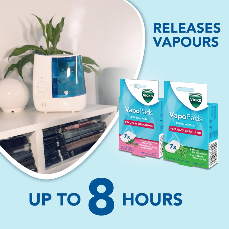 Vicks Mini Cool Mist ultrasonic humidifier