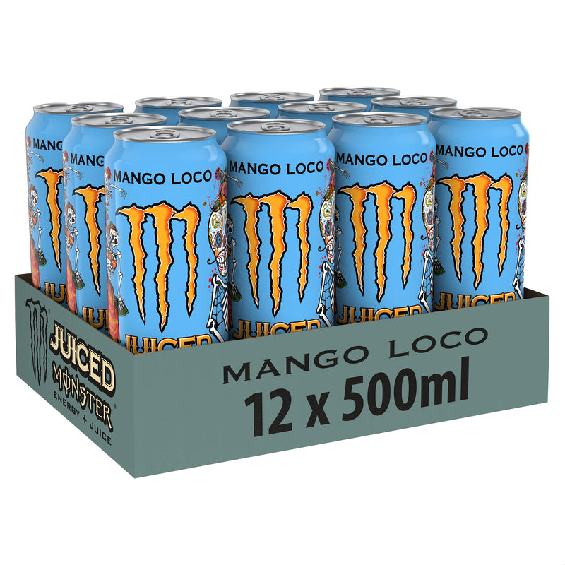 Monster DRINK_FLAVORED