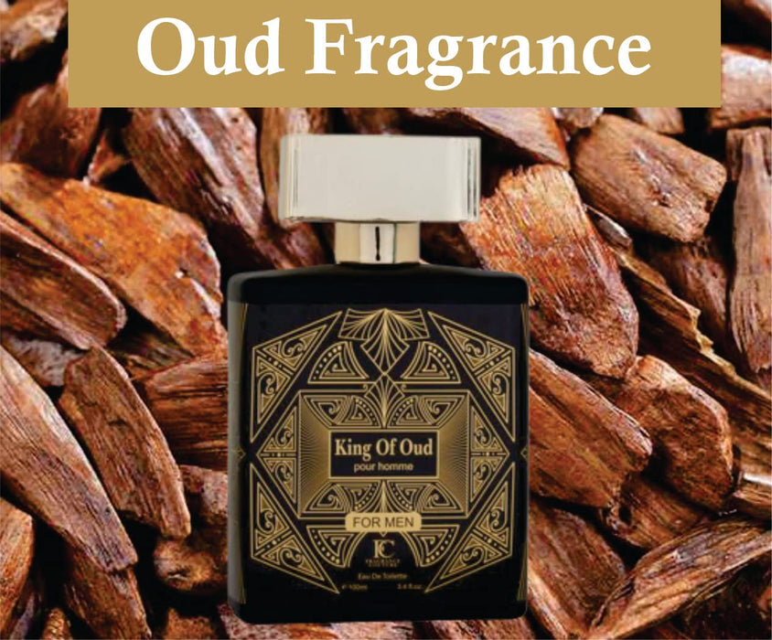 Sapphire’s Choice - King of Oud Perfume | King of Oud Men Eau de Parfum | Oud and Saffron Fragrance| King of Oud Men Parfum | Oud for Men Perfume