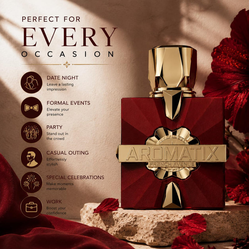 Aromatix Carnal Desire Extrait De Parfum 100ml by French Avenue