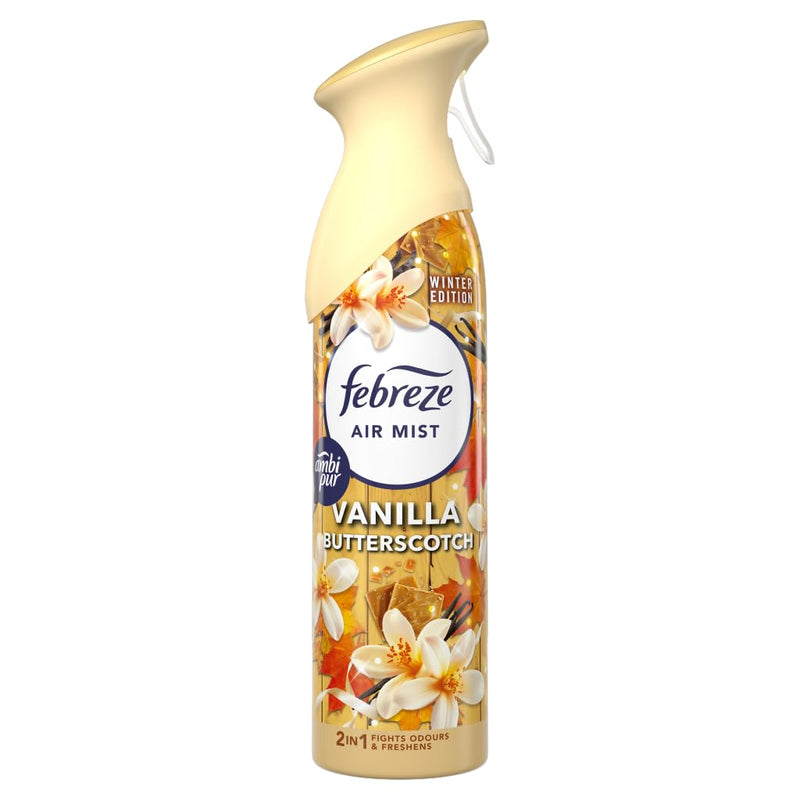 Febreze Air Freshener Spray Sun-kissed Vanilla 185ml