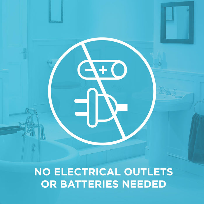 Glade Solid Gel Air Freshener, Odour Eliminator for Home & Bathroom