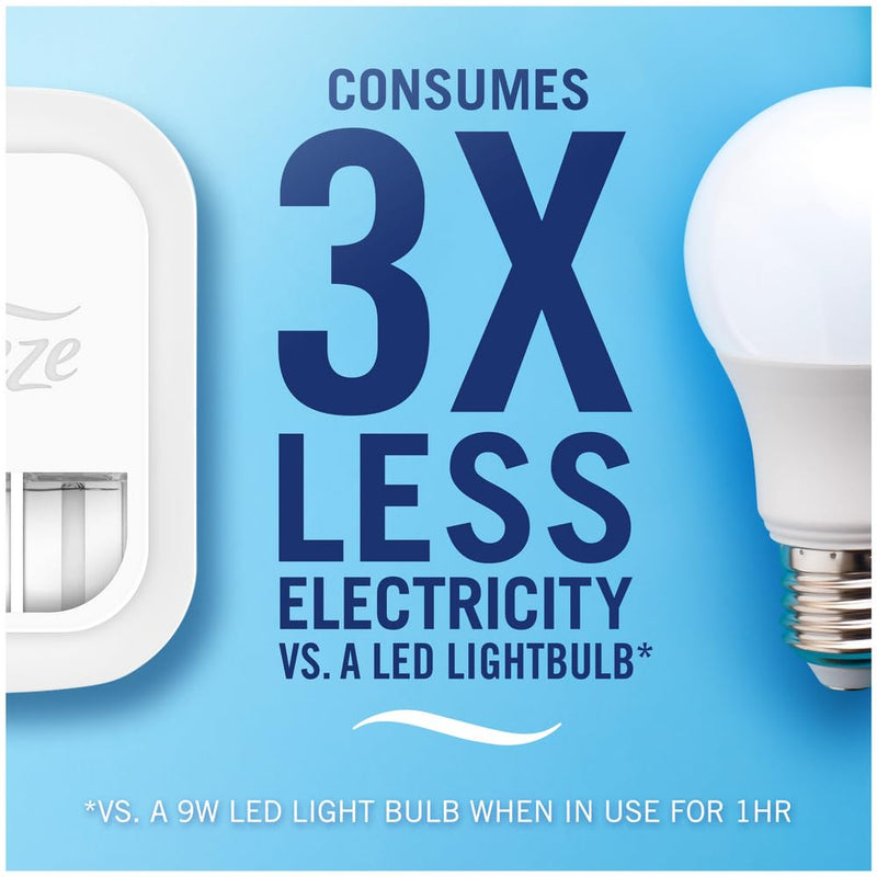 Febreze 3Volution Plug In Air Freshener Refill, 7 Refills (20ML X 7)