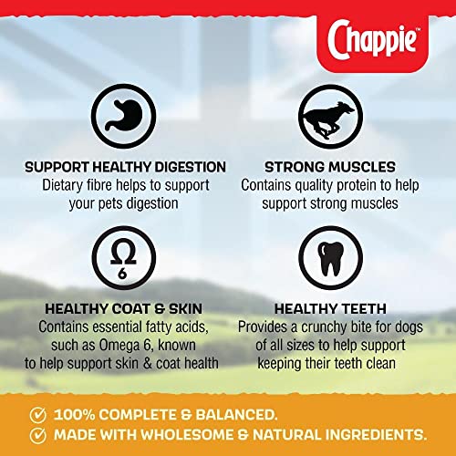 Chappie Complete Dry Dog Food for Adult Dogs