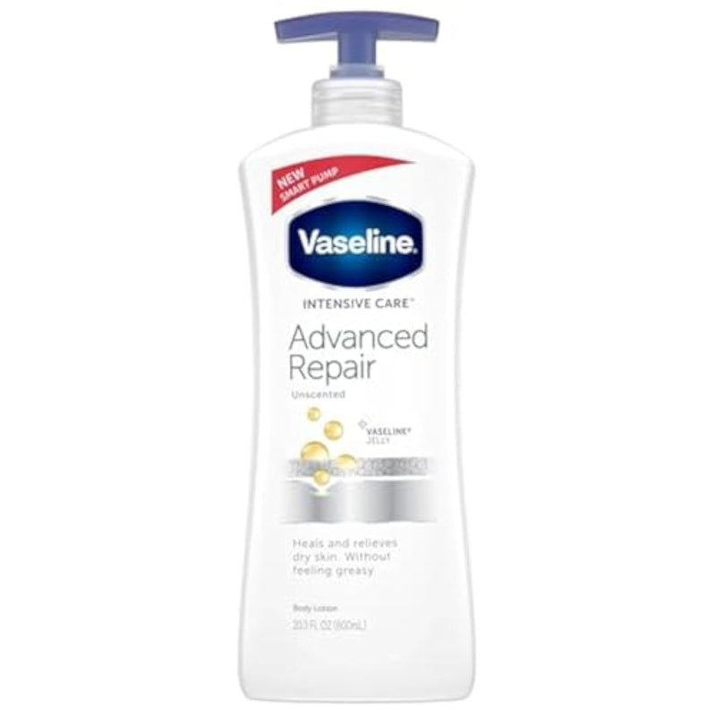 Vaseline Intensive Care Advanced Repair Body Lotion, 600 ml