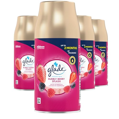 Glade Automatic Air Freshener Refills 4