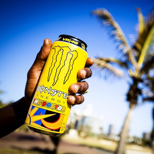Monster Energy The Doctor 4 x 500ml
