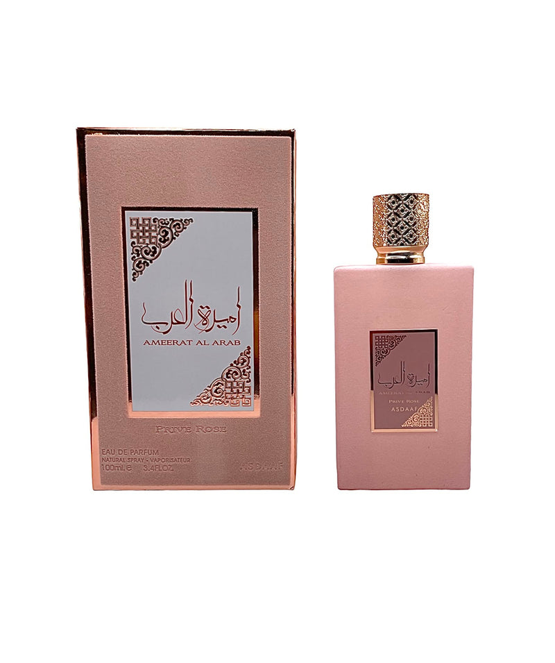 Ameerat Al ARAB LATTAFA de Parfum Eau 100 ml Rose Moschus