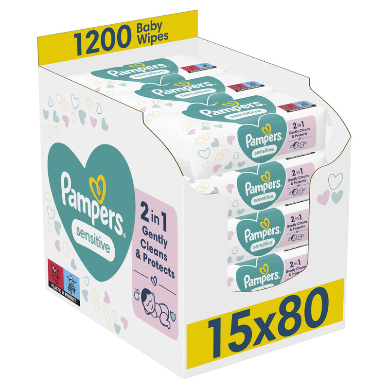 Pampers Sensitive Baby Wipes
