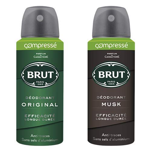 Brut Men's Deodorant Spray 200 ml - Pack of 6