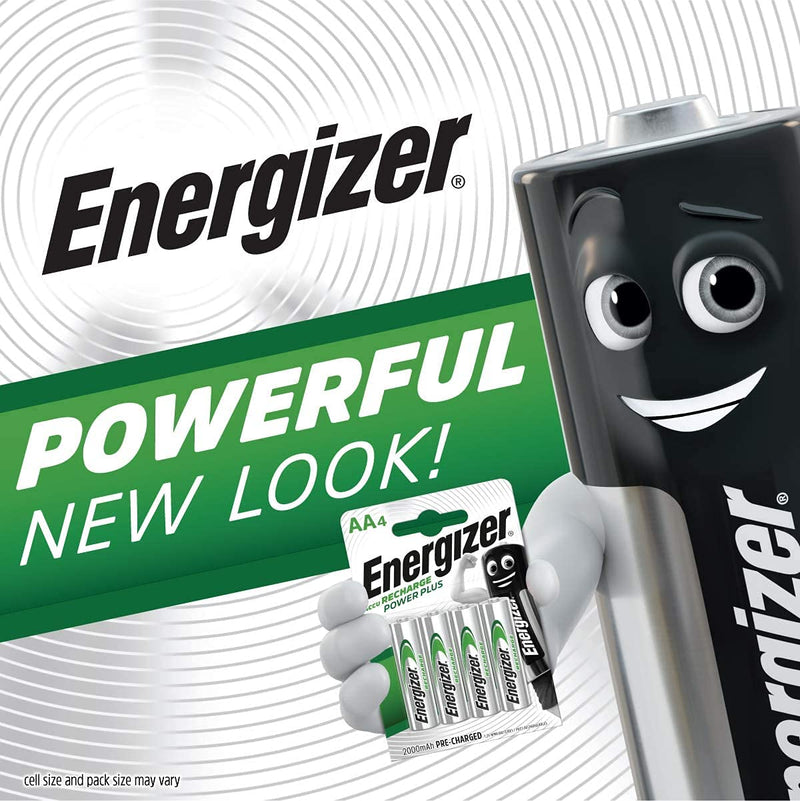Energizer Rechargable AAA Battery (Pack of 10)