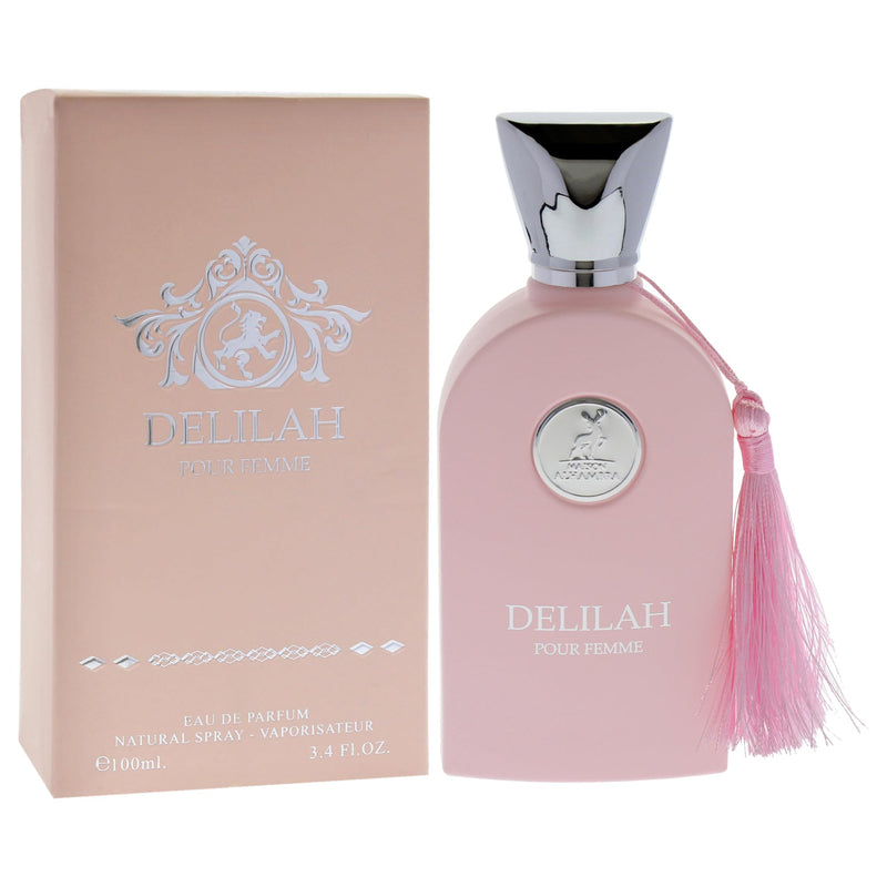 Delilah by Maison Alhambra for Women - 3.4 oz EDP Spray