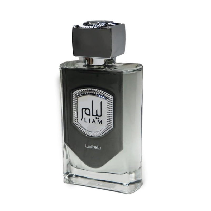 Lattafa Liam Blue Shine & Liam Grey EDP Sprays For Men & Women Perfumes