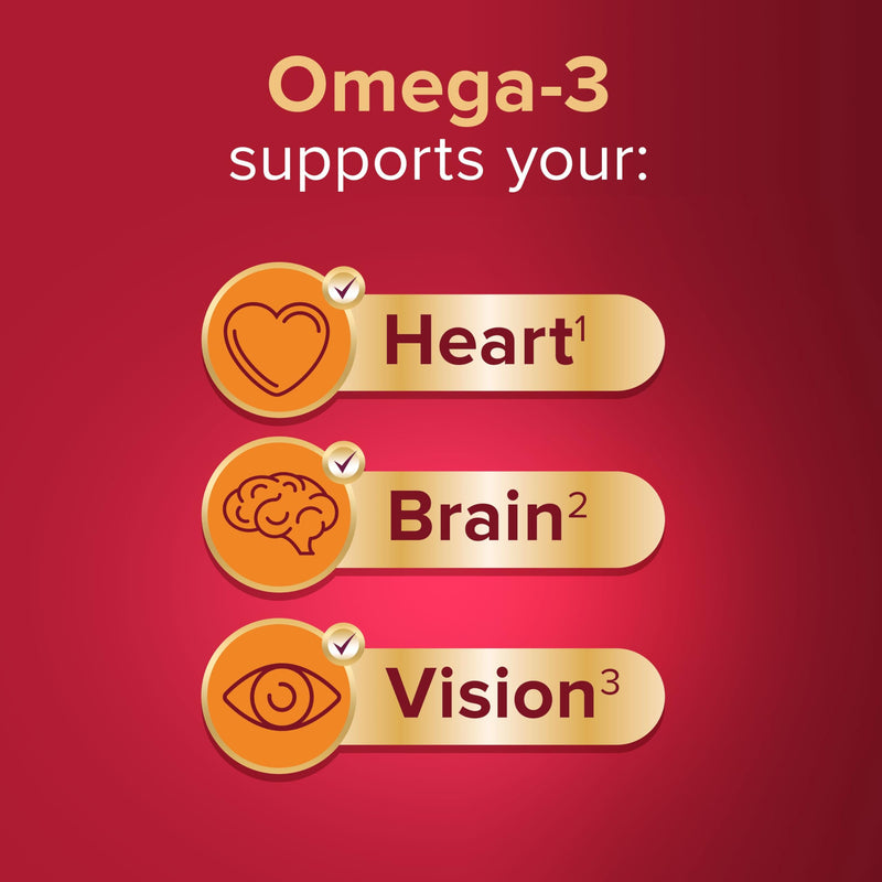 Seven Seas Omega-3 Fish Oil and Immunity, With Vitamin C, Vitamin D, Duo Pack: 30 Capsulesplus30 Tablets
