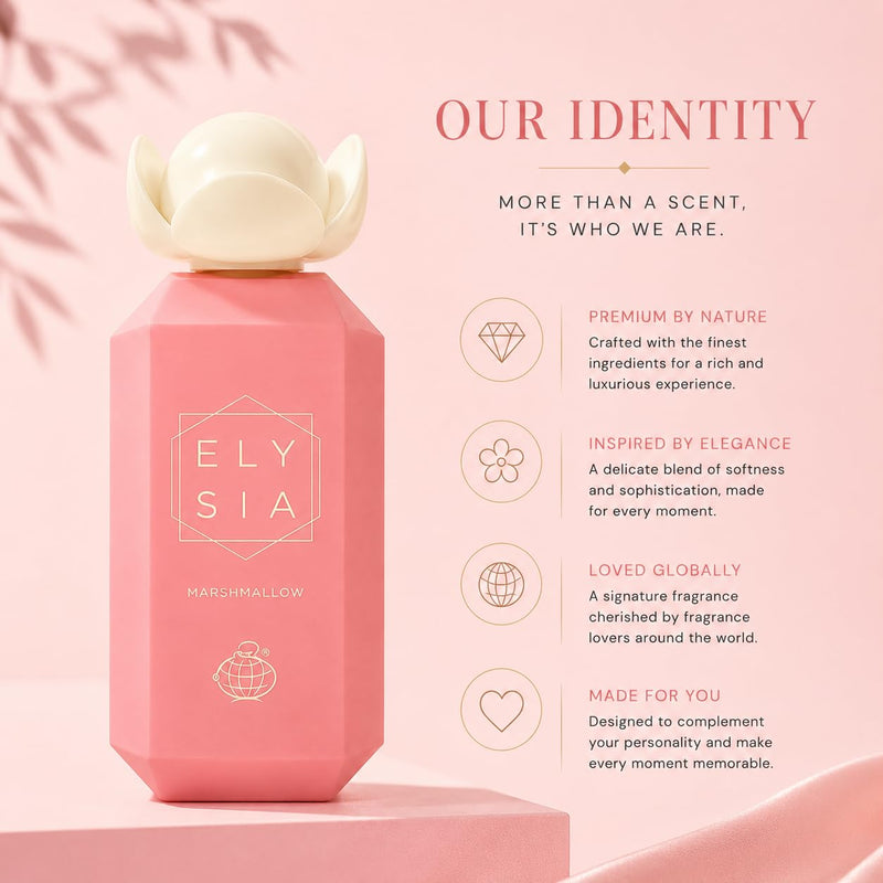 Elysia Marshmallow EDP Unisex 3.4 Fl Oz