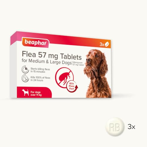 Beaphar - Flea Tablets for Small Dogs (1-11kg)